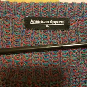 XL American Apparel Sweater